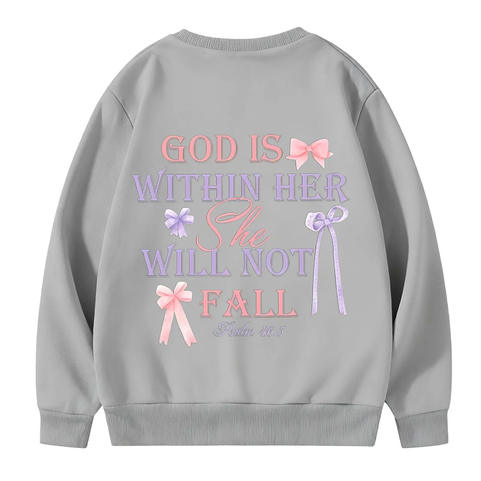 Толстовка для дівчинки з графічним принтом, фото №4