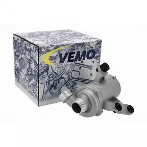 Водяний насос системи охолодження двигуна VEMO V20-16-0015 для BMW synthetic.ua - Фото 1
