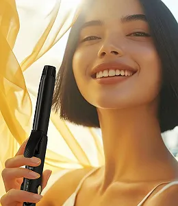 Випрямляч для волосся Farery Mini 25 mm 2-в-1 міні-прасочка 4 температурних режими synthetic.ua - Фото 1