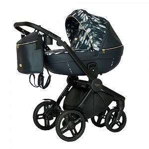 Детская коляска 2 в 1 Futuro Limited 03, Графит - Фото 1