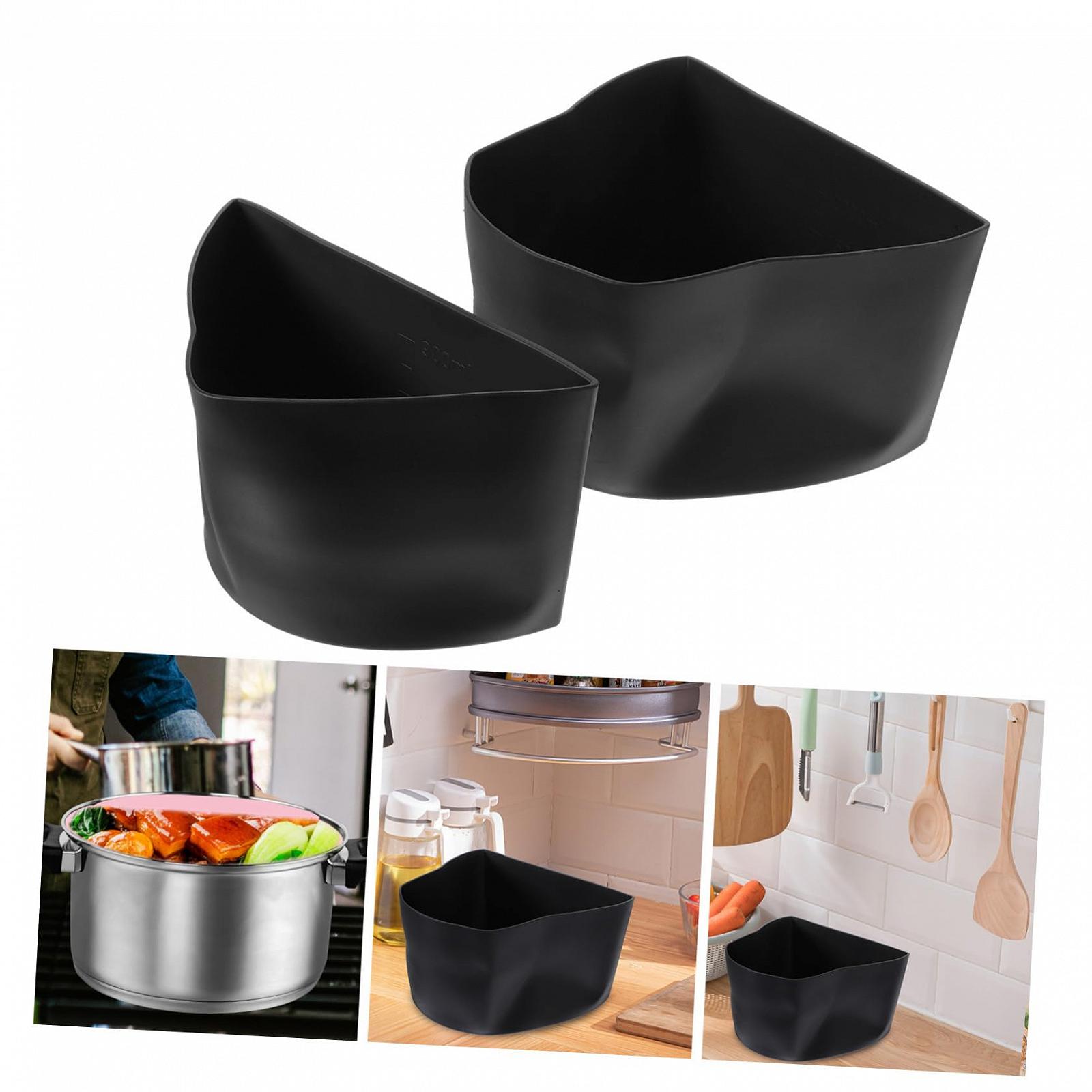 Комплект Ciieeo 1 набір силіконова вкладишка для повільноварки сумка розділювальні вставки чаша мішки силікагель нековзка силіконова чаша, фото №4 Комплект Ciieeo 1 набір силіконова вкладишка для повільноварки сумка розділювальні вставки чаша мішки силікагель нековзка силіконова чаша, фото №4