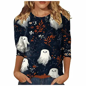 Жіночий Пуловер Halloween Kostüm З принтом - Фото 1