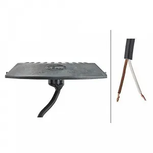 Указатель поворота HELLA 2BA 009 204-041 гидроборт задний synthetic.ua - Фото 1