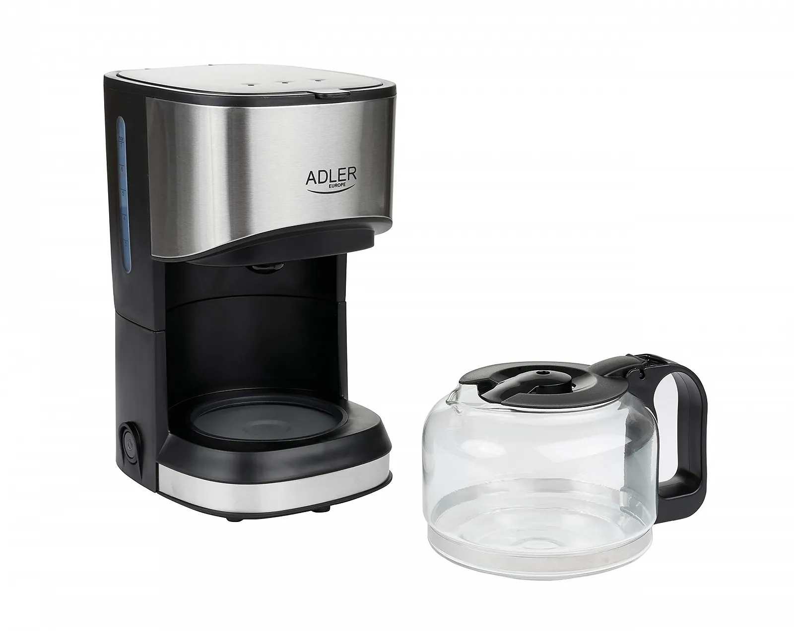 Кавоварка крапельна Adler AD 4407 0.7 л 550 W Black, фото №4