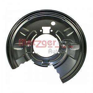 Защитный кожух тормозного диска METZGER 6115041 для BMW, задний мост слева synthetic.ua - Фото 1