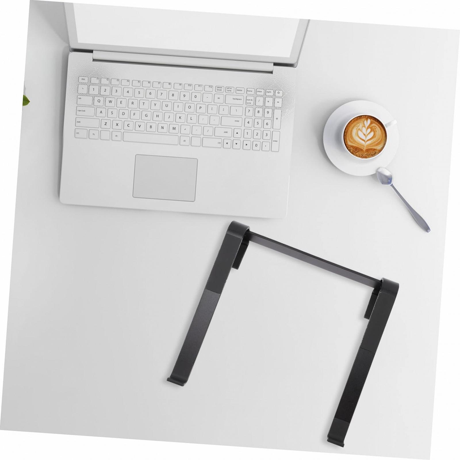 Підставка для ноутбука алюмінієва регульована по висоті Gatuida для охолодження, стабільна, для розсіювання тепла для використання на столі, фото №6