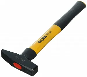 Купить Слесарный молоток Elora 1665005007700 с ручкой 3C 500 г Оранжевый/Черный - Фото 1 Слесарный молоток Elora 1665005007700 с ручкой 3C 500 г Оранжевый/Черный - Фото 1