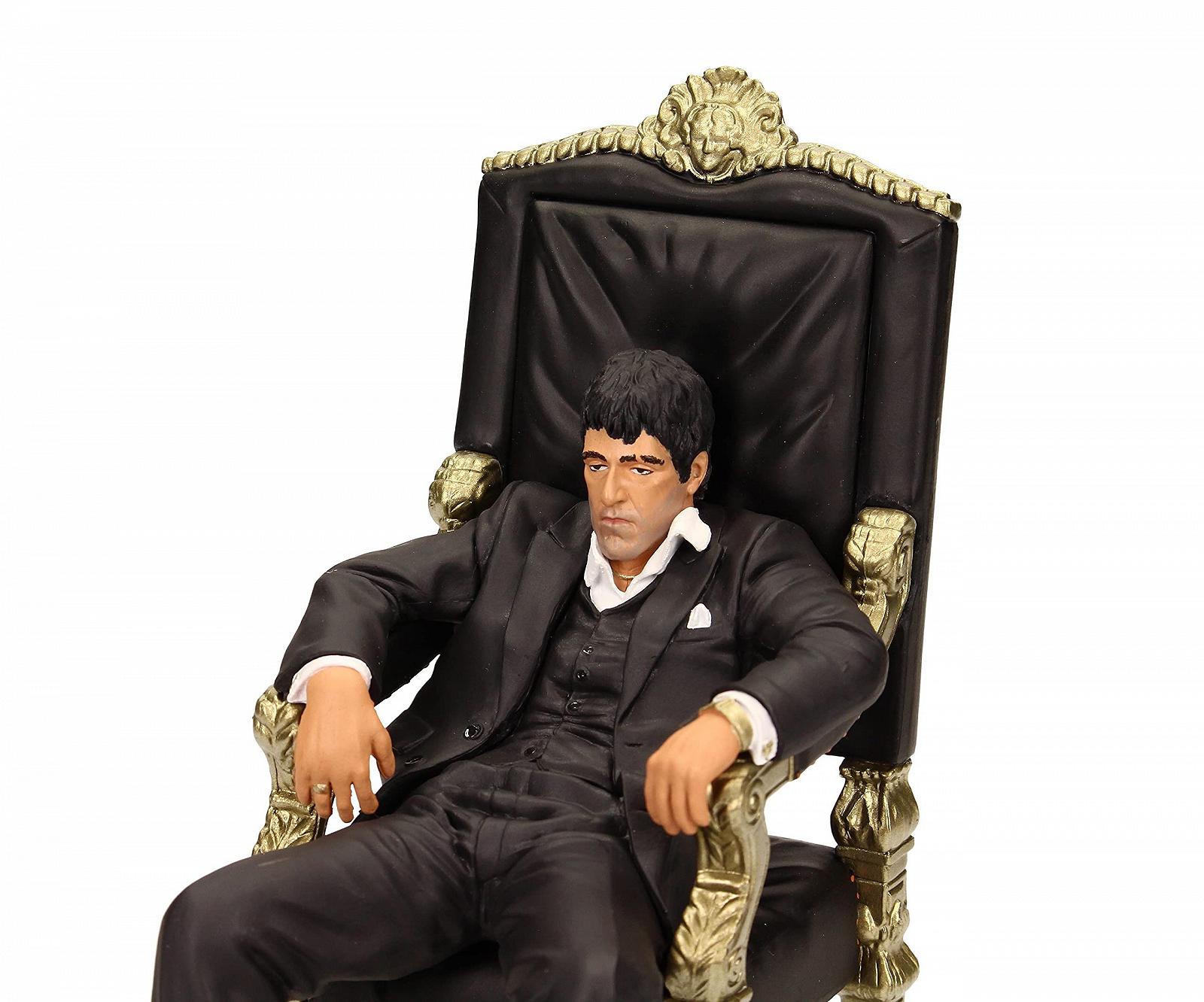 Фігурка Scarface Tony Montana Чорний/Золотий з принтом, фото №5