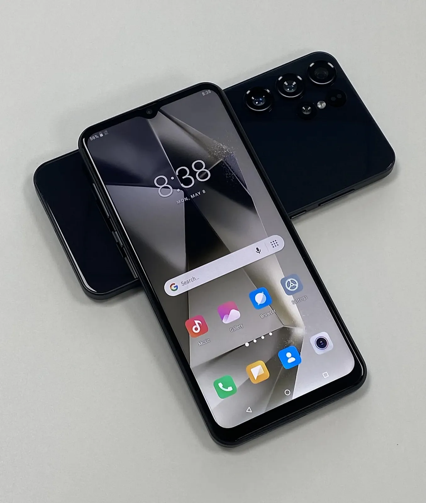 Смартфон 6.5" 4/64 ГБ 4G LTE 5/13 Мп 4000 мАч 8-ядерный, фото №3