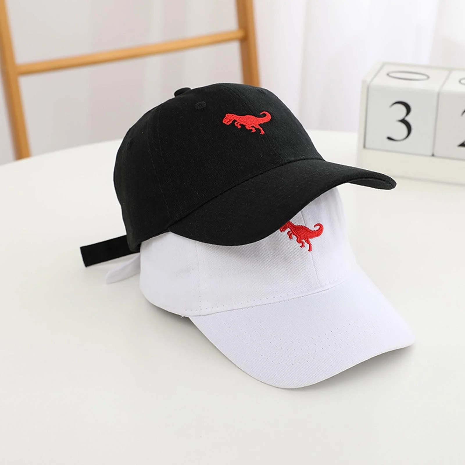 Кепка Beichwtd Funny Dinosaur для детей 2-8 лет 3D Dino эффект, фото №4