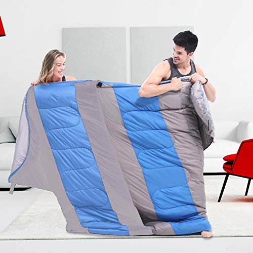 Спальный мешок TYREE Lightweight Warm Cold Envelope для кемпинга и походов, фото №7