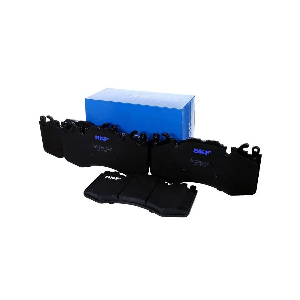 Комплект гальмівних колодок дискового гальма SKF VKBP 80449 для LAND ROVER, передній міст, фото №1