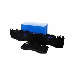 Комплект гальмівних колодок дискового гальма SKF VKBP 80449 для LAND ROVER, передній міст - Фото 1