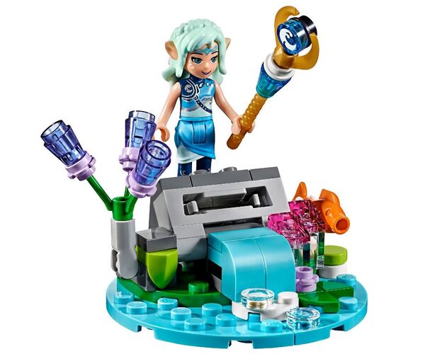 Конструктор LEGO Elves Найда и засада на морскую черепаху (41191), фото №3