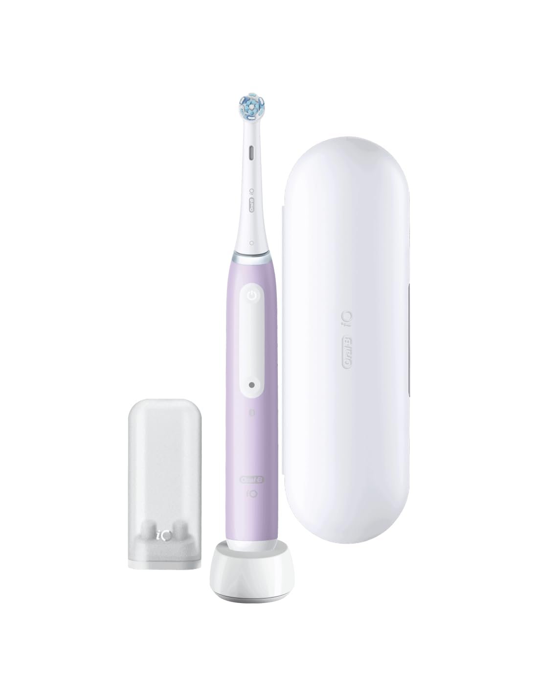 Електрична зубна щітка Oral-B iO Series 4 Lavender Лавандова, фото №2