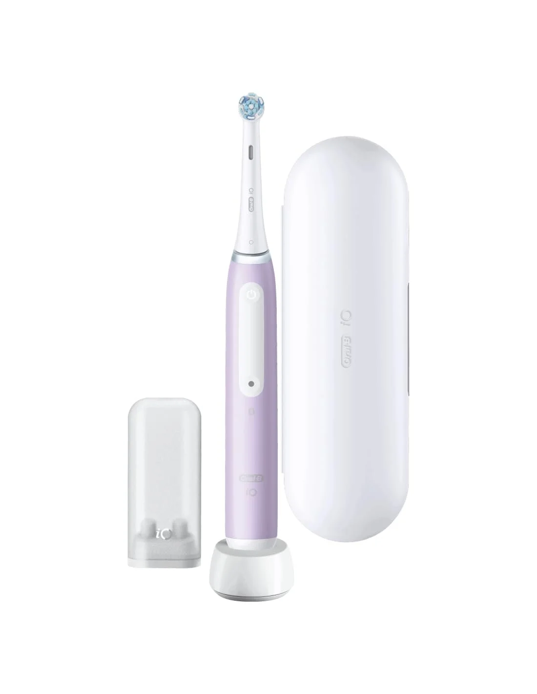Электрическая зубная щетка Oral-B iO Series 4 Lavender Лавандовая, фото №2