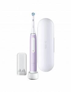 Електрична зубна щітка Oral-B iO Series 4 Lavender Лавандова synthetic.ua - Фото 1