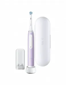 Електрична зубна щітка Oral-B iO Series 4 Lavender Лавандова synthetic.ua - Фото 1