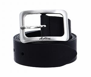 Ремень MUSTANG Женский Кожаный Ремень 30 mm Кожа КРС (Черный, 80) черный - Фото 1