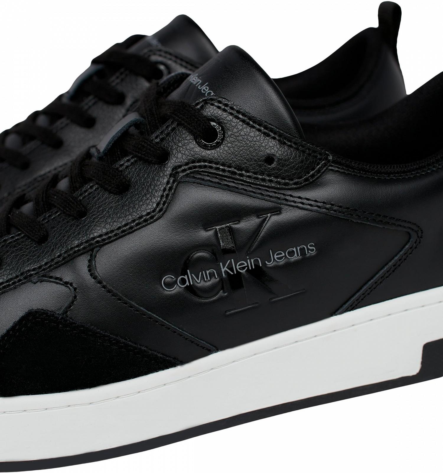 Кроссовки Calvin Klein Jeans Cupsole Low Кожаные, фото №7 Кроссовки Calvin Klein Jeans Cupsole Low Кожаные, фото №7