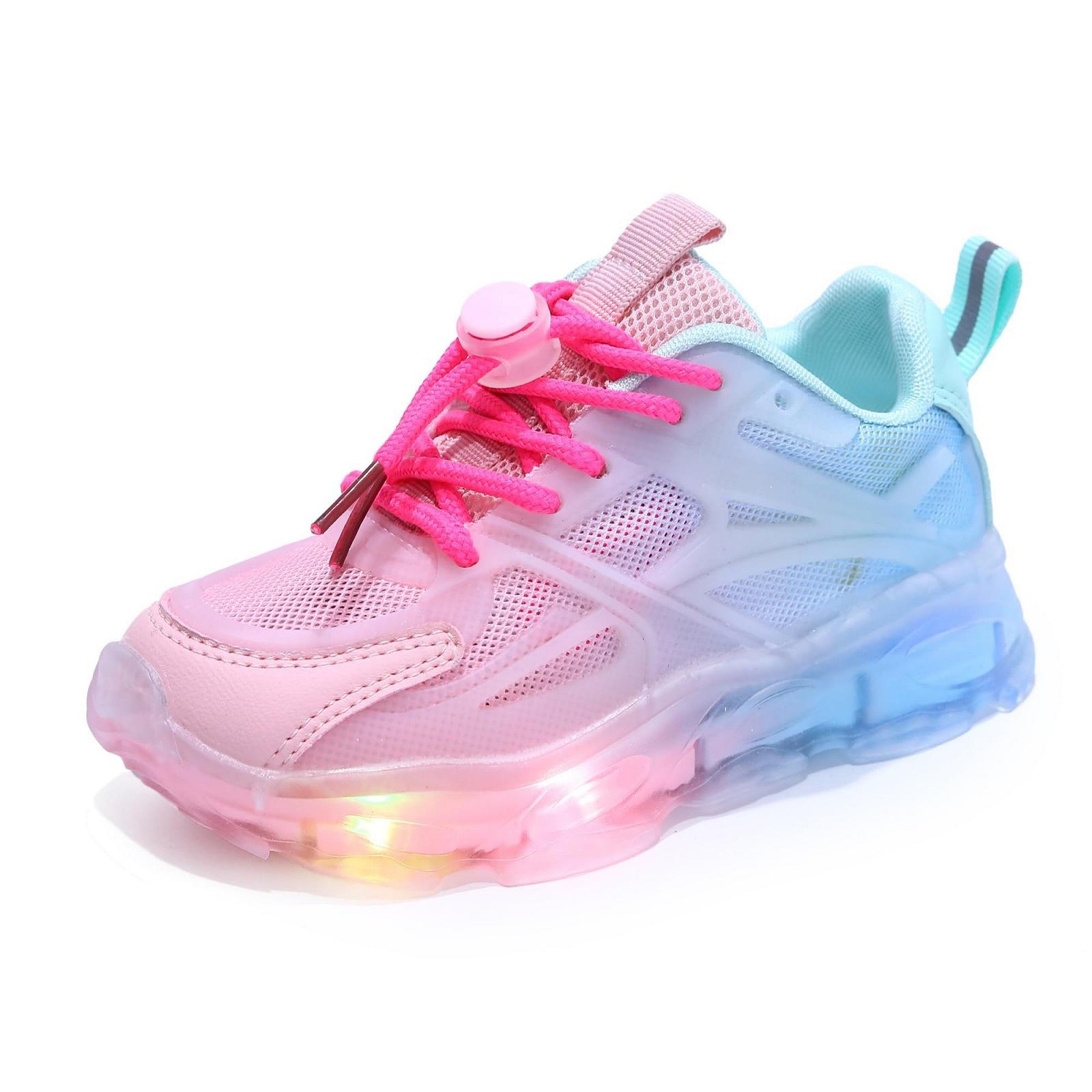 Кроссовки со светодиодами и девочек 1-15 лет, фото №1 Кроссовки со светодиодами и девочек 1-15 лет, фото №1