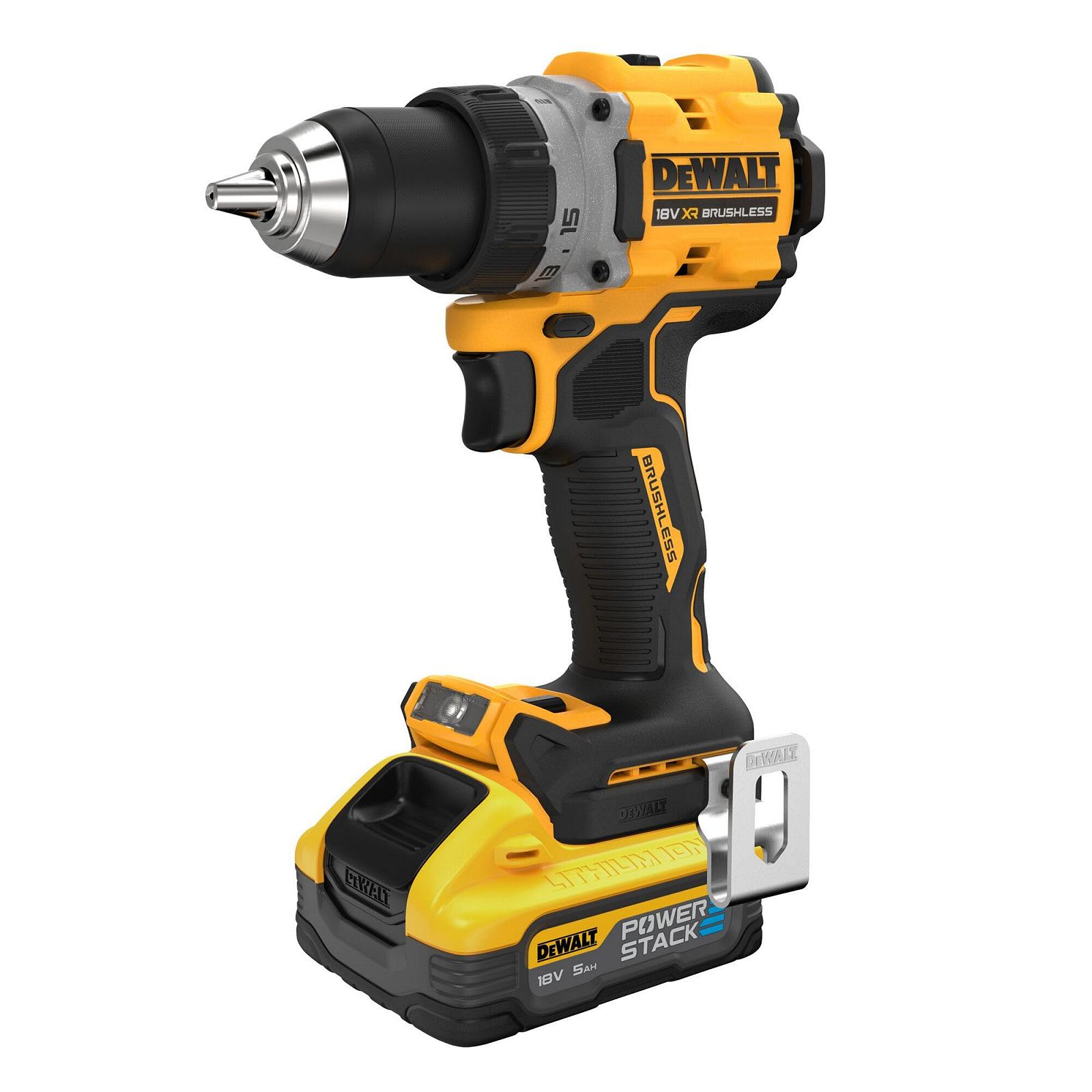 Аккумуляторный набор DeWALT DCK2051H2T DCD800 + DCF850, 2x 5.0Ah Powerstack + зарядное устройство, фото №2