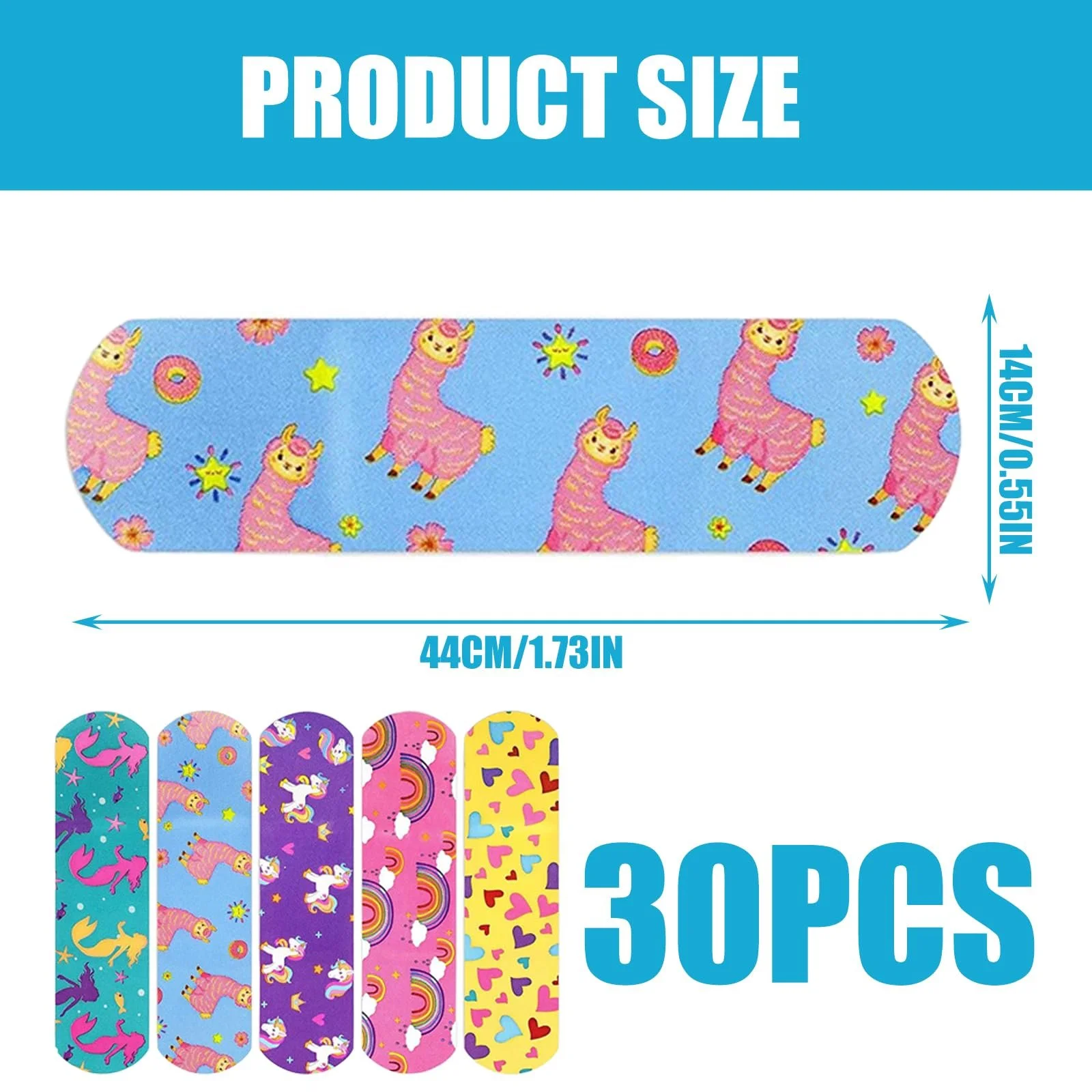 Детские назальные пластыри 30 шт. От храпа Для лучшего дыхания, фото №2