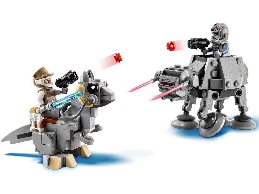 Дитячий конструктор LEGO Microfiaters: AT-AT проти таунтауна 75298, фото №2 Дитячий конструктор LEGO Microfiaters: AT-AT проти таунтауна 75298, фото №2