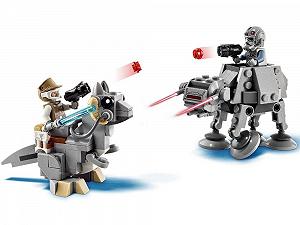 Дитячий конструктор LEGO Microfiaters: AT-AT проти таунтауна 75298 ціна на synthetic.ua - Фото 1 Дитячий конструктор LEGO Microfiaters: AT-AT проти таунтауна 75298 synthetic.ua - Фото 1