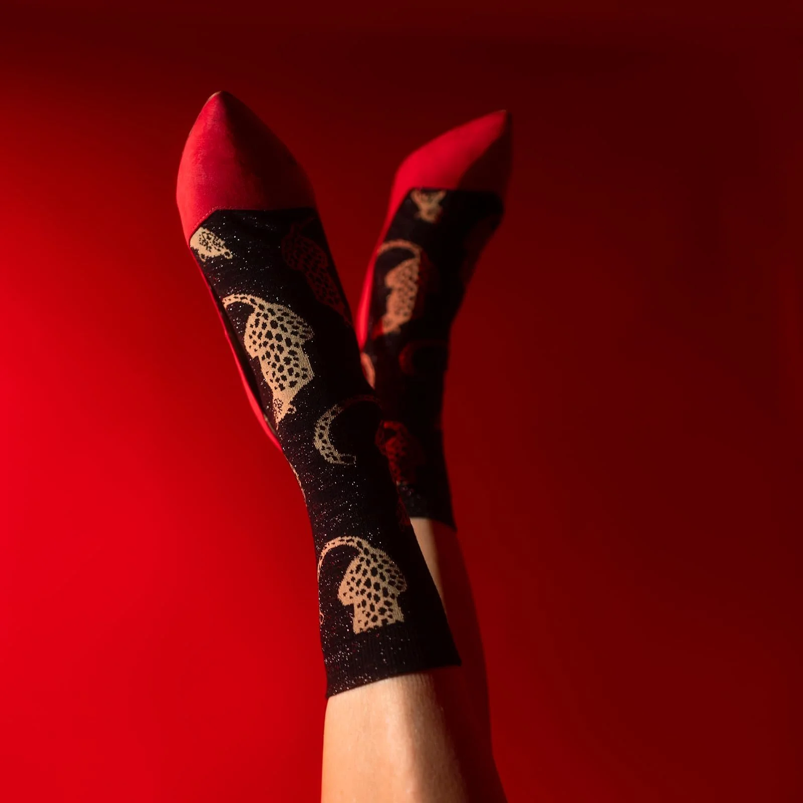 Шкарпетки Soxo Леопард, жіночі, з анімалістичним принтом, розмір 35-40, фото №8 Шкарпетки Soxo Леопард, жіночі, з анімалістичним принтом, розмір 35-40, фото №8