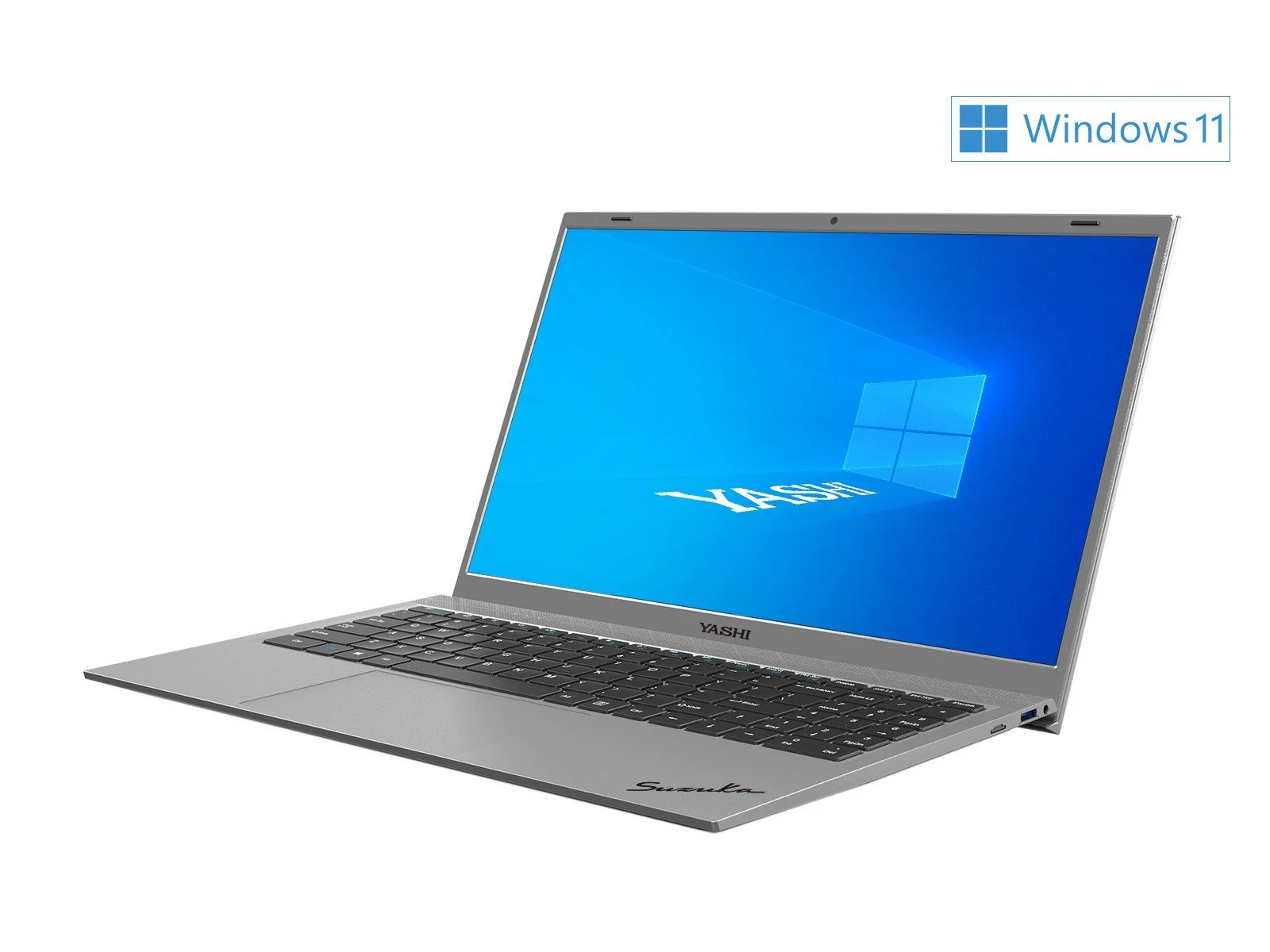 Ноутбук 15.6" Yashi Suzuka YP1521 (YP1521) Intel Core i5-1035G1 RAM 8GB SSD 512GB Windows 11 Home Алюмінієвий корпус (UKR), фото №3