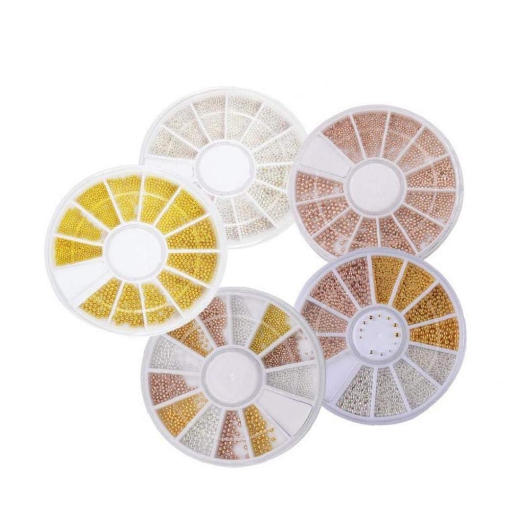 Камень для ногтей Смешанные цвета Нерегулярный Маникюр 3D Украшение для ногтей Металлические заклепки для ногтей Серебро, фото №3