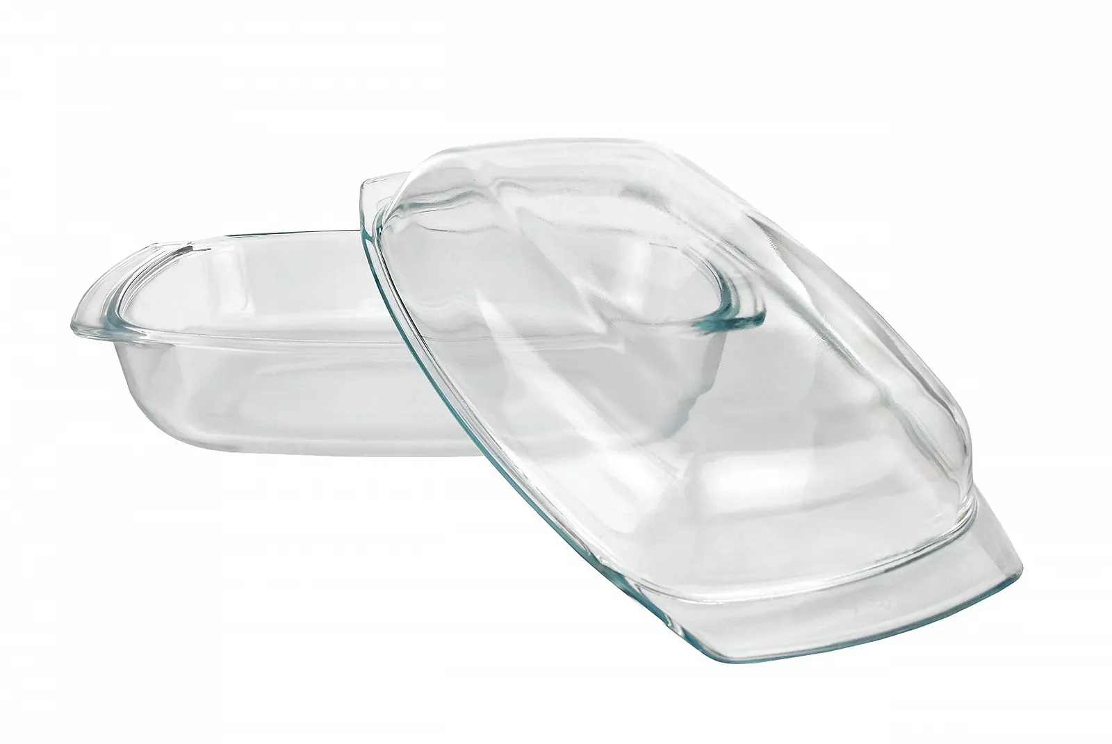 Форма для запекания Van Well стеклянная с крышкой прямоугольная 4.1 л, фото №2 Форма для запекания Van Well стеклянная с крышкой прямоугольная 4.1 л, фото №2