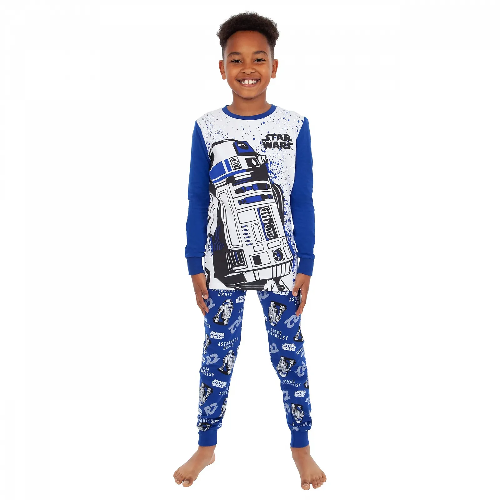 Піжама R2D2 Star Wars для хлопчиків Slim Fit, фото №2