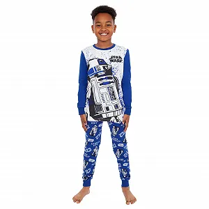 Піжама R2D2 Star Wars для хлопчиків Slim Fit synthetic.ua - Фото 1