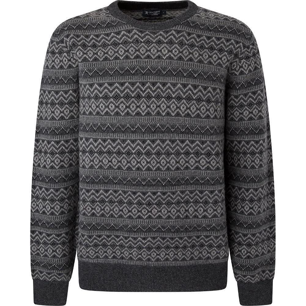 Джемпер Hackett London Monochrome Fairisl CRW Мужской, фото №2
