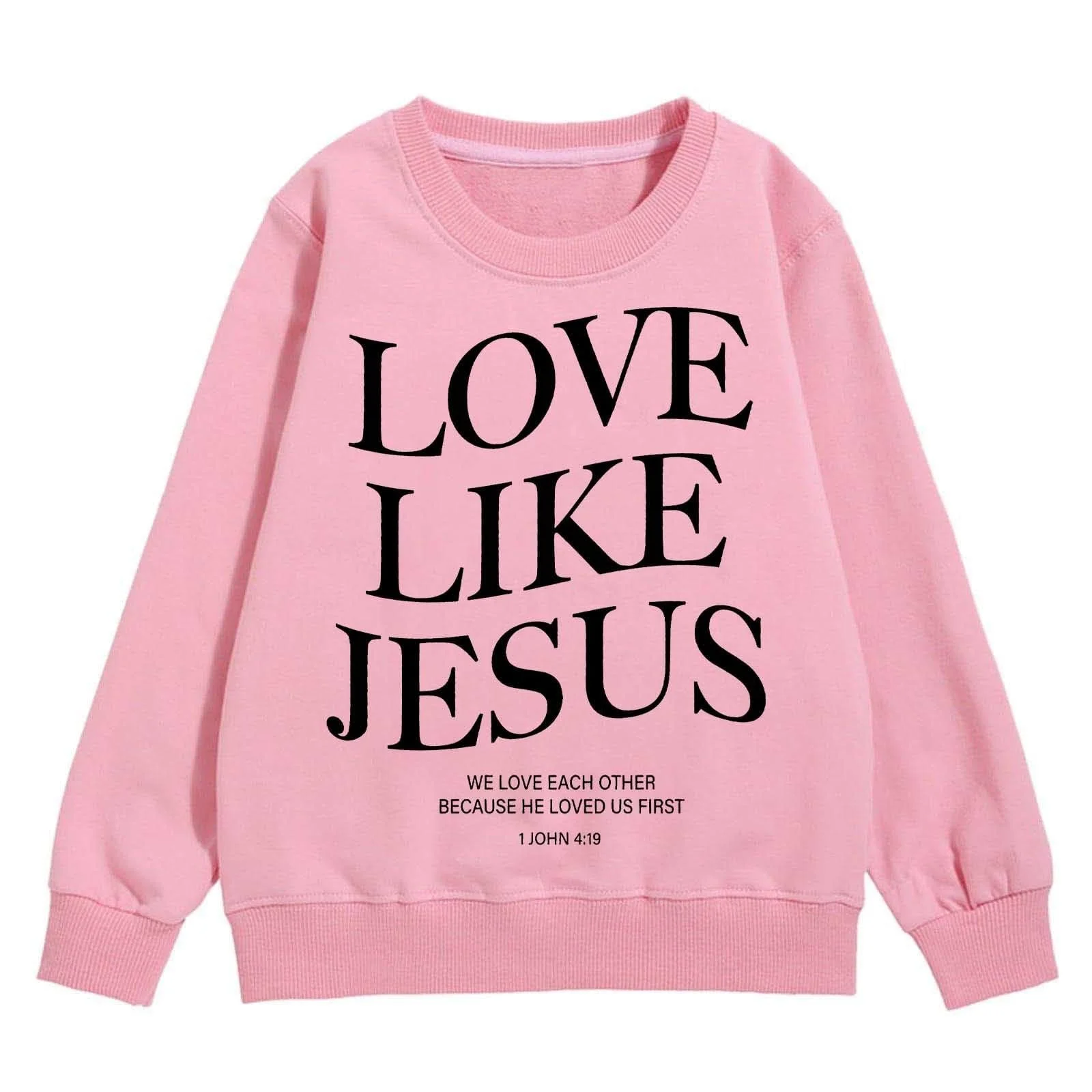 Світшот Generisch Різдвяний дитячий для дівчат, повсякденний, модний, фото №2