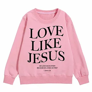 Світшот Generisch Різдвяний дитячий для дівчат, повсякденний, модний synthetic.ua - Фото 1