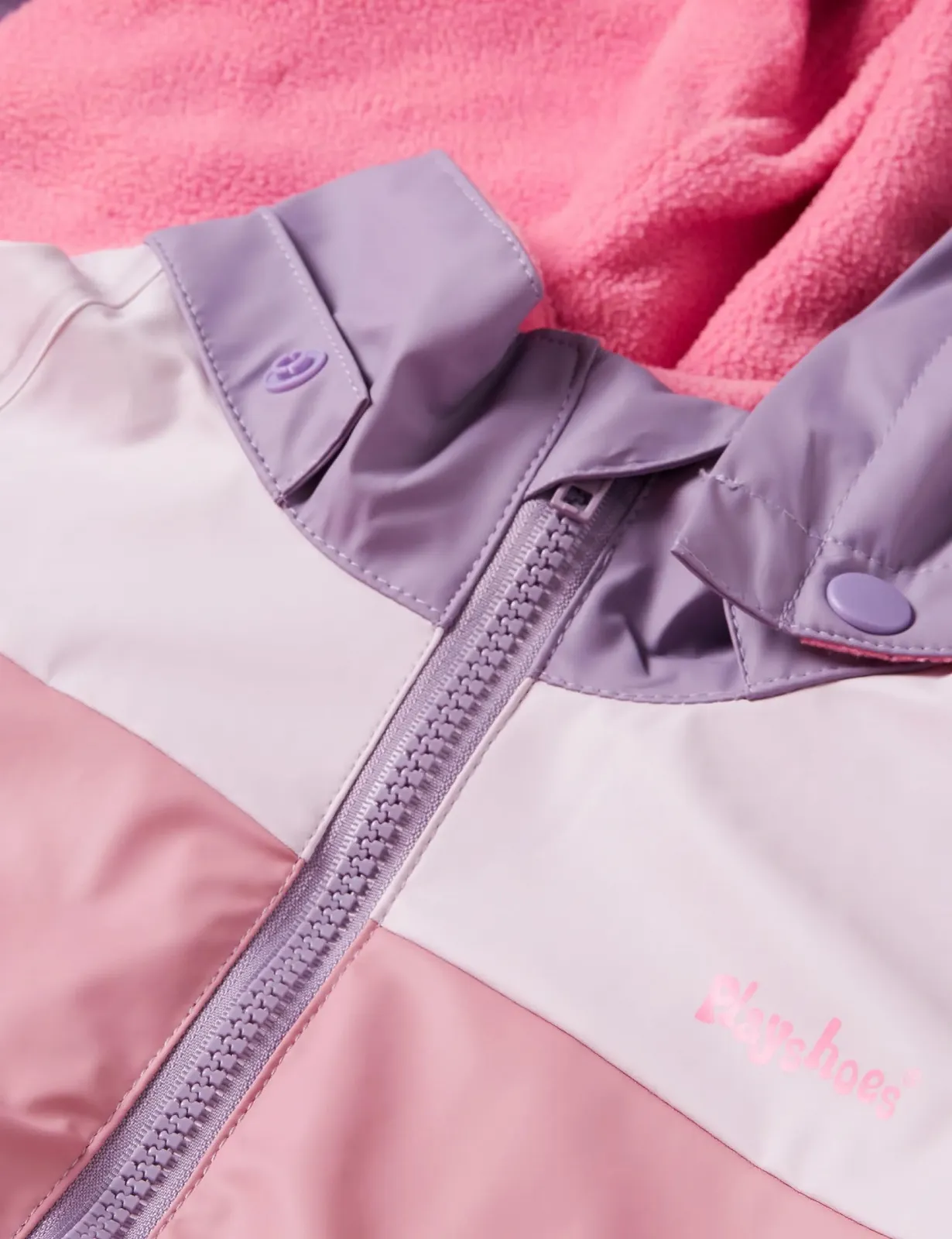 Дитячий дощовий комбінезон Playshoes з флісовою підкладкою, фото №2 Дитячий дощовий комбінезон Playshoes з флісовою підкладкою, фото №2