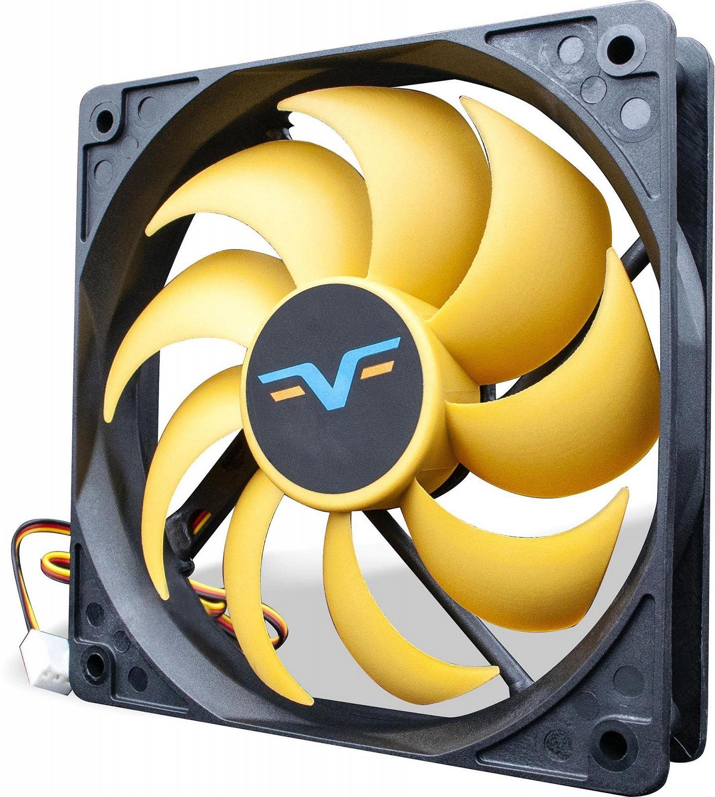 Кулер для корпуса Frime FYF120HB3, фото №1