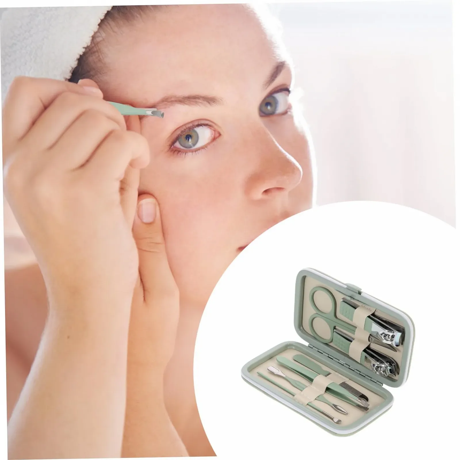 Набор для маникюра CALLARON Многофункциональный, фото №7