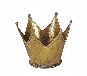 Подсвечник NETPROSHOP Tea Light Crown диаметр 5-11,5 см цвет Античное золото synthetic.ua - Фото 1