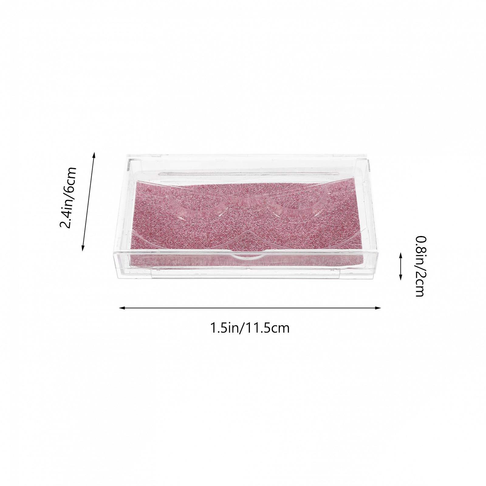 Пластик Beaupretty Порожні Коробки для Вій Набір з 6 шт. Рожевий, фото №5 Пластик Beaupretty Порожні Коробки для Вій Набір з 6 шт. Рожевий, фото №5