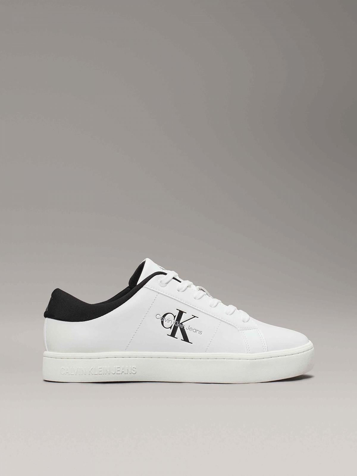 Кроссовки Calvin Klein Jeans Classic Cupsole Low из кожи, фото №7