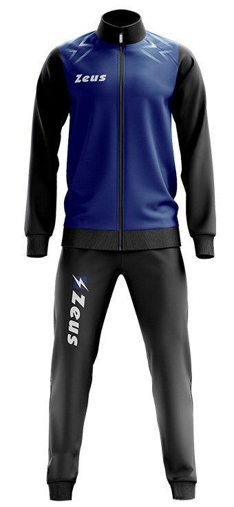 Спортивний костюм Zeus TUTA EASY Чорний XXL, фото №1
