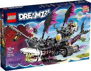 Lego DreamZzz 71469 Корабель Кошмарного Акули, 71461 Фантастичний Будинок на Дереві та 71455 Ельбвардер synthetic.ua - Фото 1