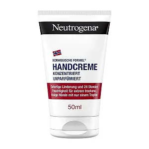 Крем для рук Neutrogena Concentrated Unscented с 40% глицерином + витамином E 50 мл - Фото 1