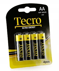 Батарея Tecro Ultra Energy AA/LR06 BL 4 шт - Фото 1