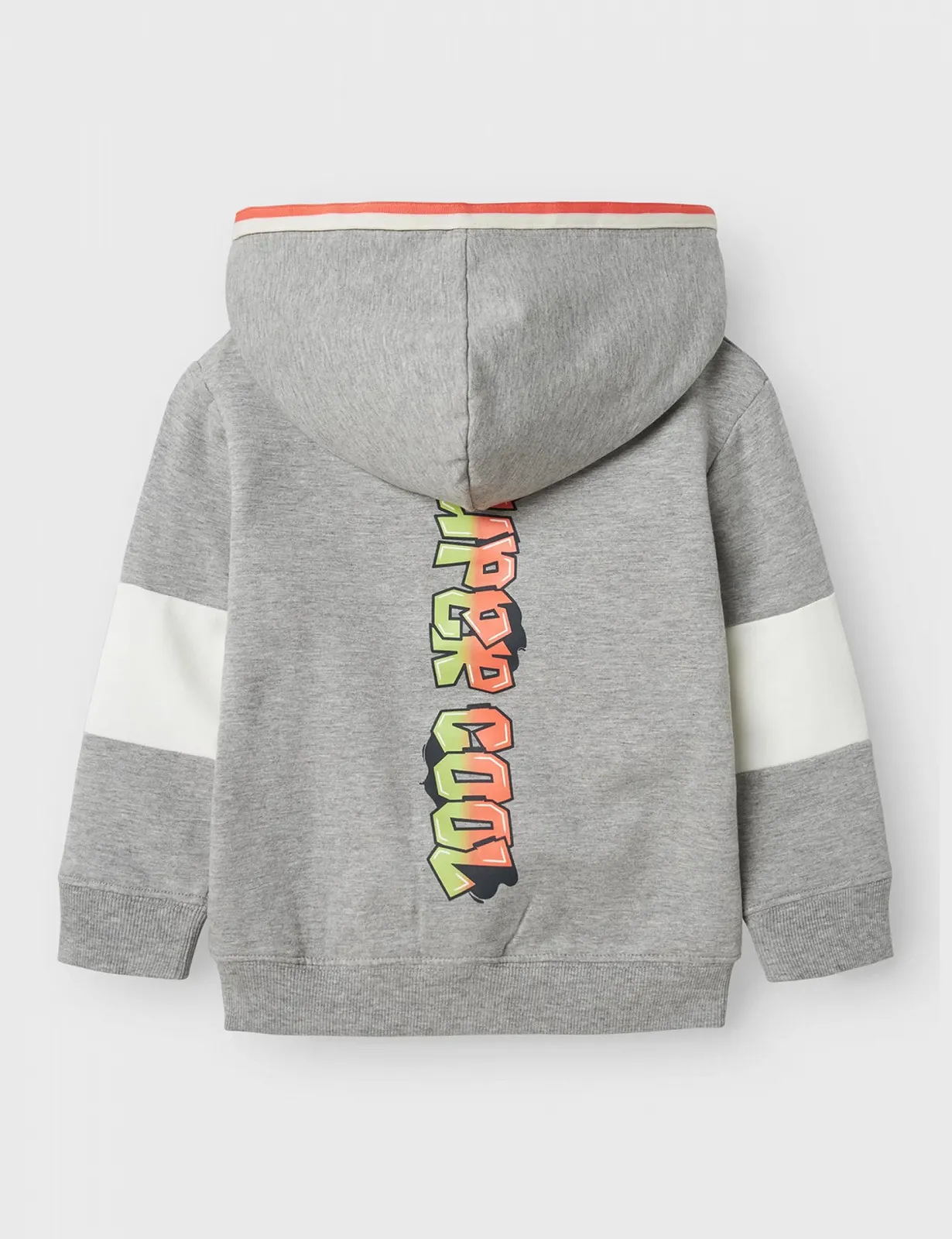 Куртка-Куртка NAME IT для хлопчиків Nmmnormano Nreg Sweat Card Wh Bru, фото №2