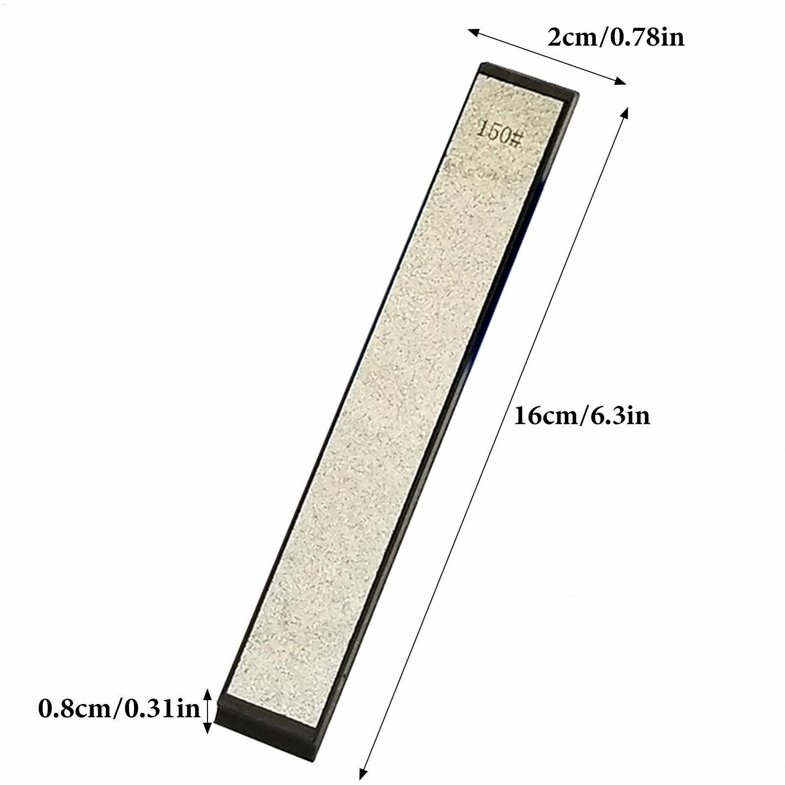 Точильный камень Whetstone Cutter Sharpener Фиксированный угол Профессиональный 6.3 x 0.79 x 0.31 дюйма, фото №2